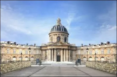 Quelle institution crée en 1795 rassemble les élites scientifiques, littéraires et artistiques de la nation ?