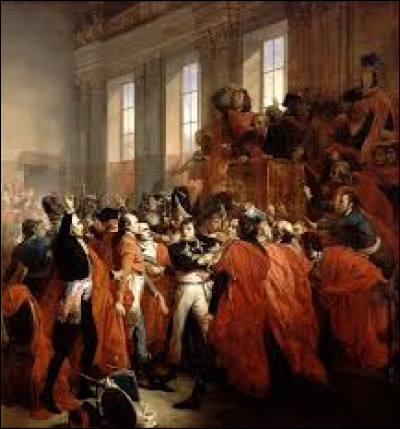La misère, les inégalités sociales, les oppositions royalistes et jacobines font que le régime, très impopulaire, sombre inexorablement. Quel coup d'Etat du 9 novembre 1799 organisé par Sieyes conduira au Consulat et l'avènement de Napoléon Bonaparte ?