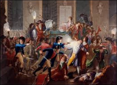 Par quel coup d'Etat du 27 juillet 1794 Robespierre a-t-il été renversé pour mettre fin à la Terreur ?