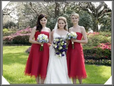 Qui s'est mari dans la saison 3 ?