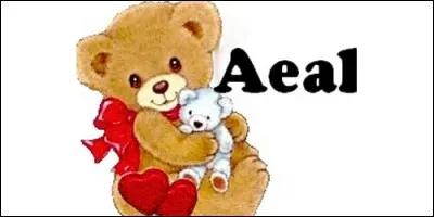 Quelle est l'origine du prénom Aeal, qui est un dérivé de Angèle ?