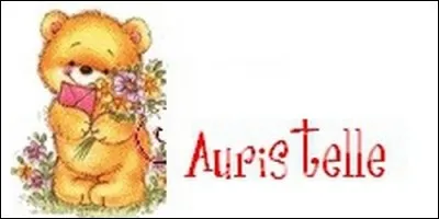 Auristelle est un prénom de dévotion catholique envers la Vierge Marie et se fête le 15 aôut. Dans les cantiques comment la surnomme-t-on ?