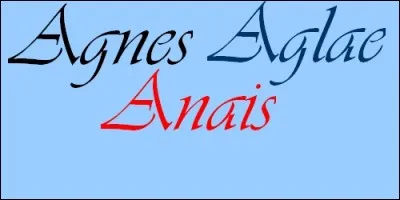 Quel prénom est d'origine grec et signifie "rayonnante de beauté" et se fête le 8 mai ?