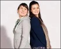 Sa meilleure copine ( gauche) est trs moche. Quel est son prnom ?