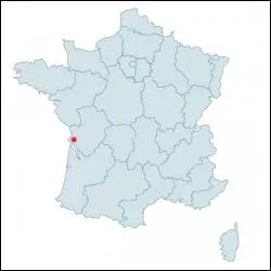 Quelle ville est pointe en rouge ?