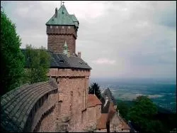 Quel est ce chteau mdival du Bas Rhin ?
