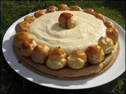 Le dessert sera un Saint Honor. Comment est ralise la 'crme Chiboust' spcifique  sa confection ?