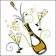 Vous auriez bien mrit une coupe de champagne, mais nous n'en avons pas, ce sera donc une blanquette de :