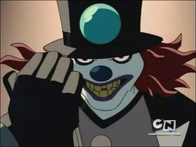 Comment se nomme ce clown ?