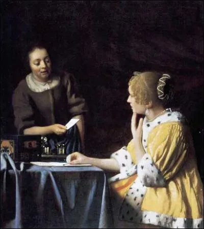 Qui est la personne qui a fait ce tableau ?