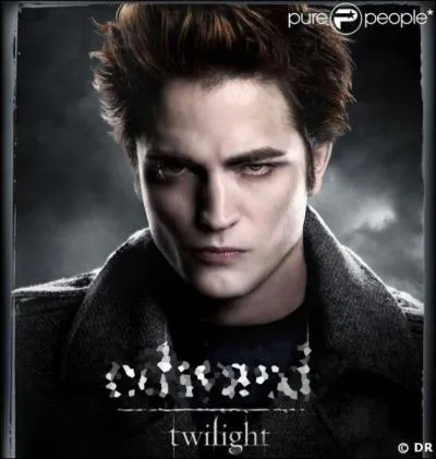 Dans Twilight '' ce vampire s'appelle :