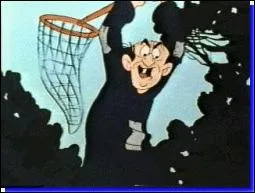 Ce grossier personnage a un animal... Lequel ?