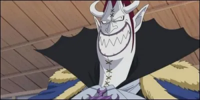 Où Luffy rencontre-t-il Gecko Moria ?