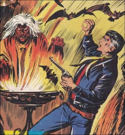 Un hros aux tempes grisonnantes, il s'agit de ...