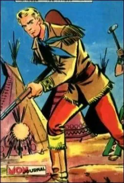 Un ranger en collant rouge, il s'agit de ...