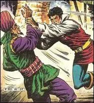 Avec des parfums d'Orient, il s'agit de ...