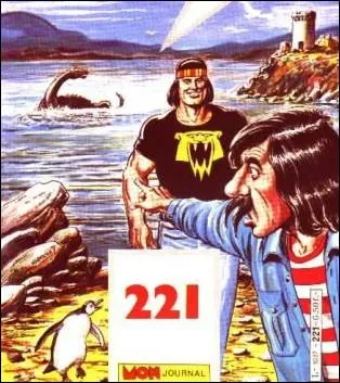 Catcheur sminole, il s'agit de ...