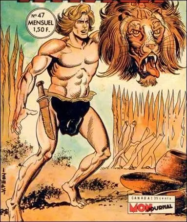 Un cousin loign de Tarzan peut tre, il s'agit de ...