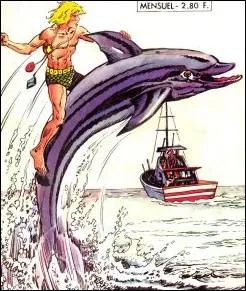 Mi homme, mi poisson, il s'agit de ...