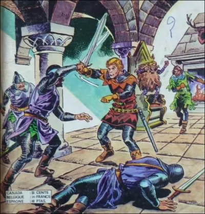 Hros mdival, il s'agit de ...