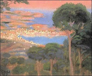 ' Vue de Cadaqus depuis le mont Pani ' est une oeuvre de :