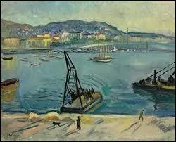 ' Le port de Cannes ' a t peint par :