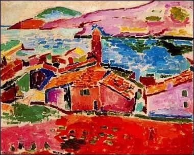 Ce ' Paysage  Collioure ' est l'oeuvre de quel artiste ?