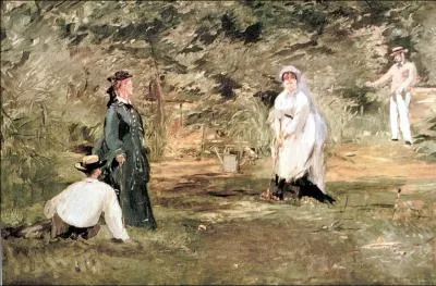 Qui a peint ' La partie de croquet ' ?