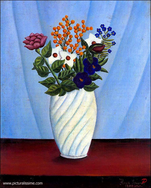 Qui a peint Vase avec fleurs ?