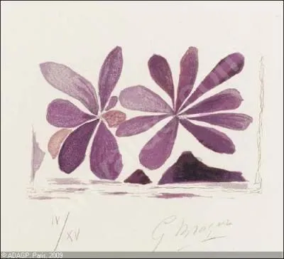 Qui a peint Violettes ?