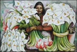 Qui a peint Marchande de fleurs ?