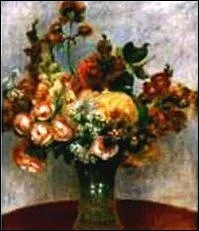 Qui a peint Vase de fleurs ?