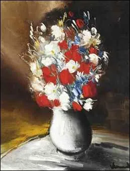Qui a peint Fleurs dans un vase ?