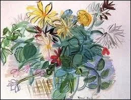 Qui a peint Bouquet de fleurs ?
