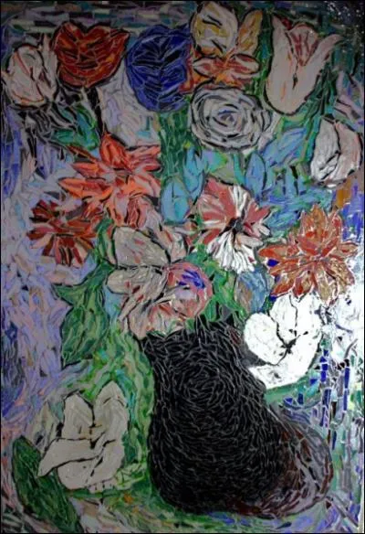 Qui a peint Fleurs d'Asnans Infuence ?