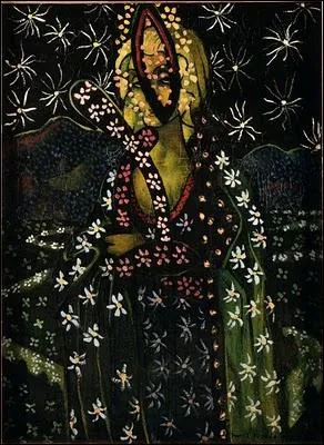 Qui a peint Figure et fleurs ?