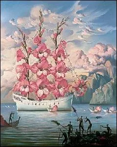 Qui a peint Le bateau rose ?