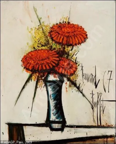 Qui a peint Bouquet de fleurs ?