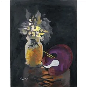 Qui a peint Bouquet et palette ?