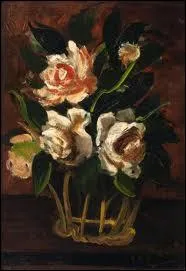 Qui a peint Fleurs dans un vase ?