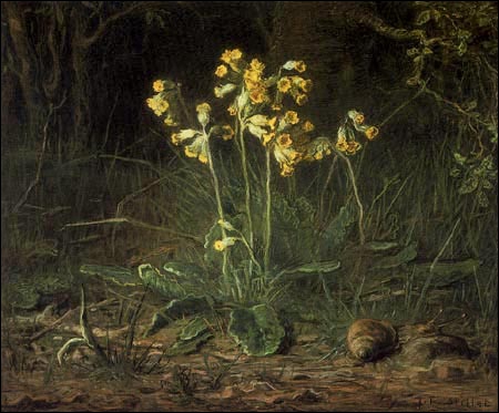 Qui a peint Les coucous, fleurs de printemps ?