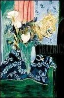 Qui a peint Iris et mimosa ?