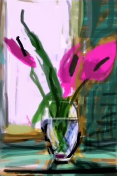 Qui a peint Fleurs fraches ?