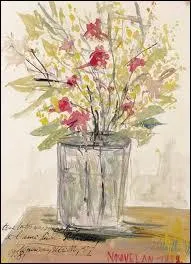 Qui a peint ce bouquet de fleurs ?