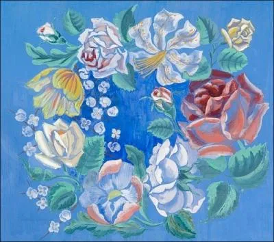 Qui a peint Guirlande de fleurs ?