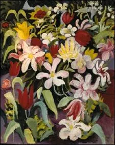 Qui a peint Tapis de fleurs ?