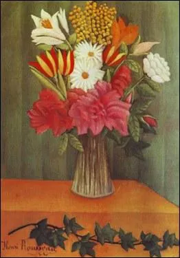 Qui a peint Bouquet de fleurs ?