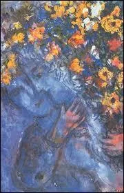 Qui a peint Amoureux au bouquet ?