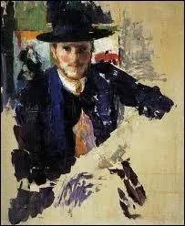 Quel peintre belge est l'auteur de la toile 'Autoportrait  la veste de velours noir' ?