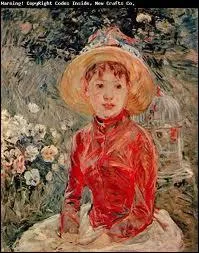 Qui a peint 'Le corsage rouge' ?